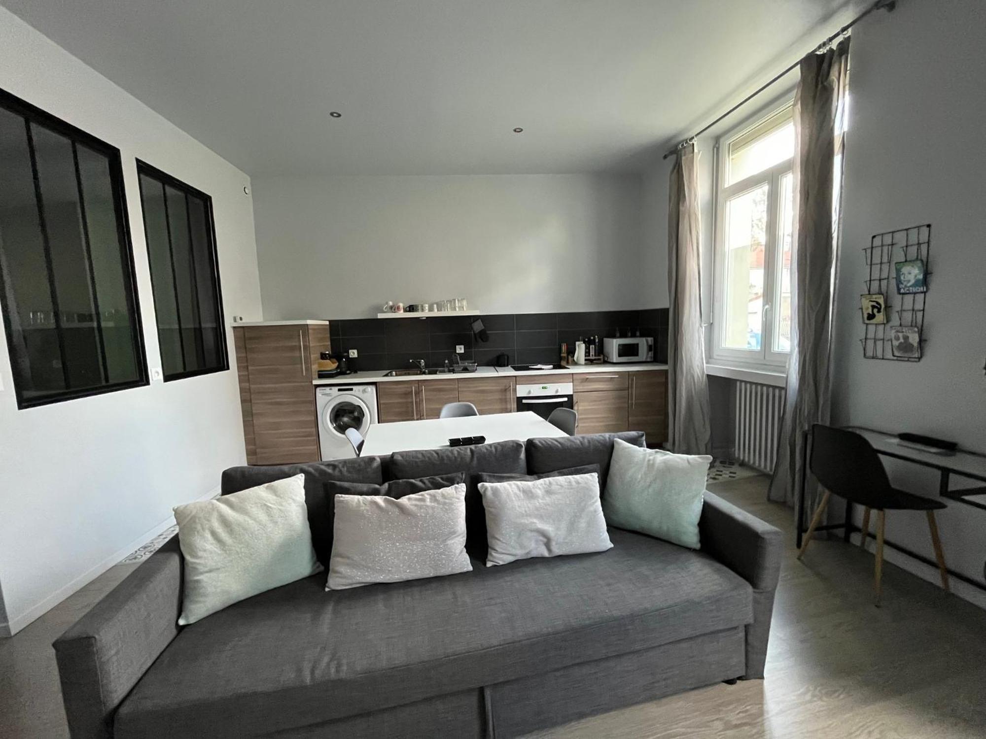 Immeuble La Doa Proche Chu Apartman Saint-Priest-en-Jarez Kültér fotó